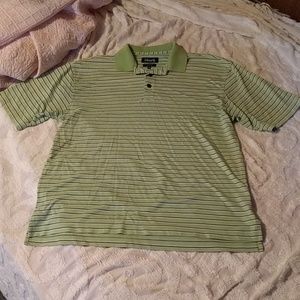 Moisture wicking golf poloby Ashworth size Medium